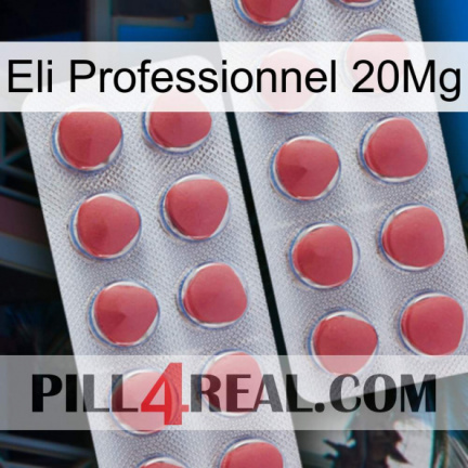 Eli Professional 20Mg 19